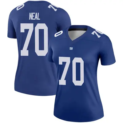 Women's Legend Evan Neal New York Giants Royal Jersey