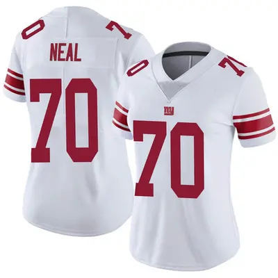 Women's Limited Evan Neal New York Giants White Vapor Untouchable Jersey