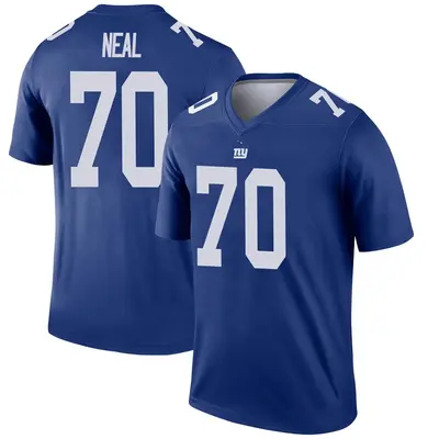Youth Legend Evan Neal New York Giants Royal Jersey