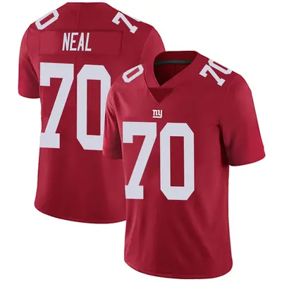 Youth Limited Evan Neal New York Giants Red Alternate Vapor Untouchable Jersey
