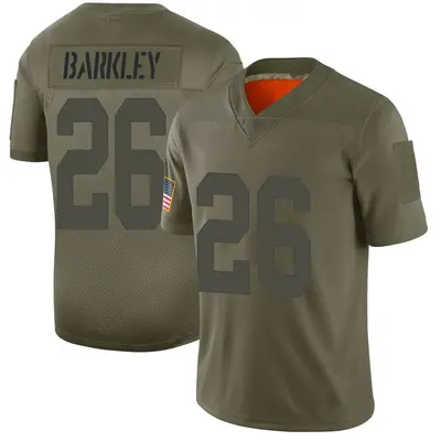 Youth Limited Saquon Barkley New York Giants Camo 2019 Salute to Service Jersey